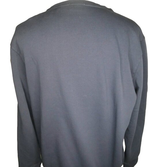 Timberland Men's Linear Logo Crew Neck Sweatshirt - Picture 2 of 6